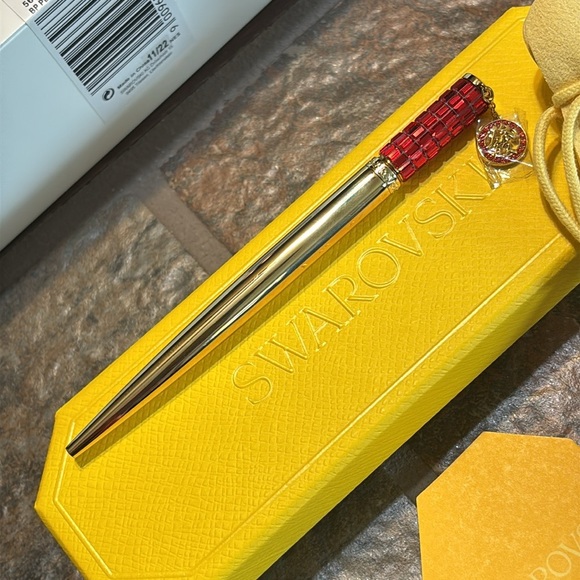 Swarovski Ltd Edition Alea Ballpoint Pen New - Picture 6 of 6
